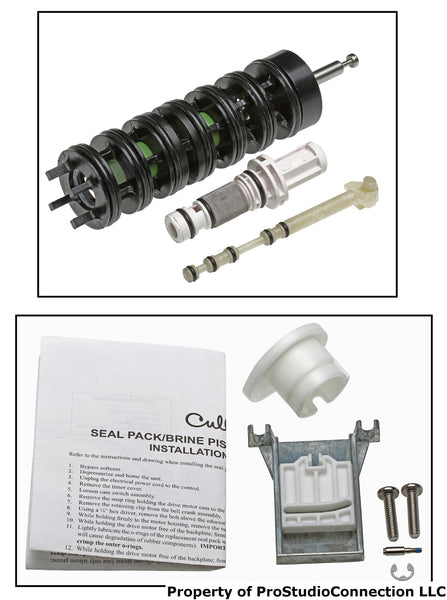 Culligan 01013033 Water Softener Repair Kit Replacement Power Valve PV 01016267-www.prostudioconnection.com