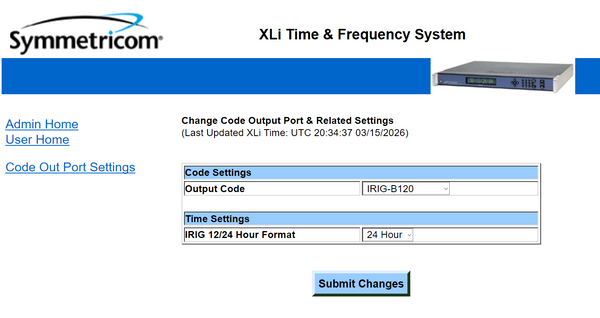 Symmetricom XLi High Stab. OCXO UPGRADED GPS 10MHz NTP Time Server NEW OPEN BOX!-www.prostudioconnection.com