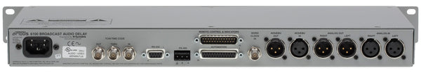 Symetrix Airtools 6100 AES Digital Audio Broadcast Profanity Delay DUMP Button-www.prostudioconnection.com