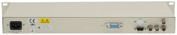 TrueTime Symmetricom NTS-100 GPS NTP Network Time Server Master Clock IRIG-B-www.prostudioconnection.com