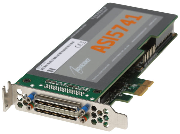 AudioScience ASI5741 Broadcast 4 Channel AES Digital PCIe Sound Card LOW PROFILE-www.prostudioconnection.com