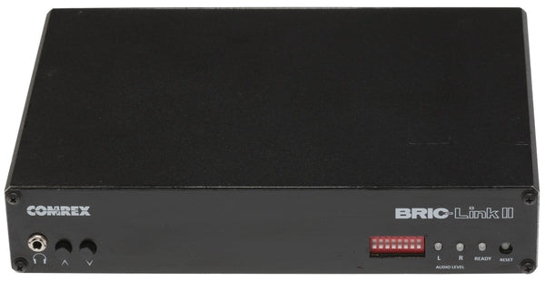 Comrex BRIC-Link II Broadcast Audio Over IP Duplex Digital Codec w/ Opus & AAC [Used]-www.prostudioconnection.com