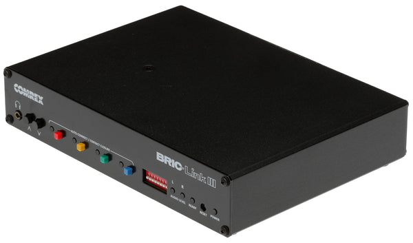 Comrex BRIC-Link III Broadcast Audio Over IP Duplex Digital Codec w/ Opus & AAC-www.prostudioconnection.com