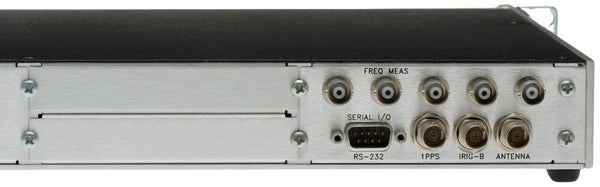 TrueTime Symmetricom XL-DC GPS 10MHz Oscillator IRIG-B Timecode LCD w/ FREQ MEAS [Refurbished]-www.prostudioconnection.com