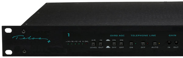 Telos One+One w/Auto Answer SAA Digital Phone Hybrid Broadcast Audio Interface-www.prostudioconnection.com