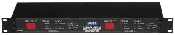 ATI DDA-212XLR Dual 2x6 XLR AES Digital Audio Distribution Amplifier DDA-212XLR-www.prostudioconnection.com