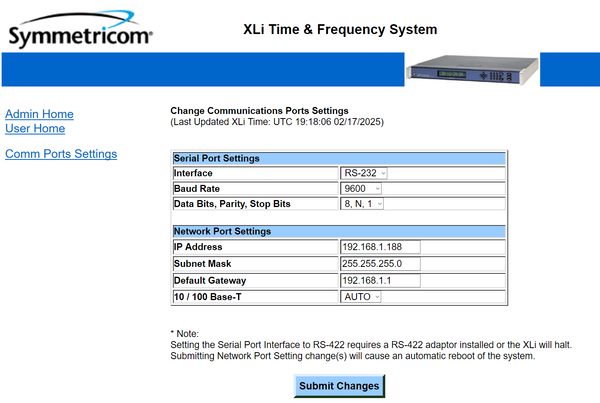 Symmetricom XLi Rubidium UPGRADED GPS 10MHz Oscillator NTP Time Server LOADED!!-www.prostudioconnection.com