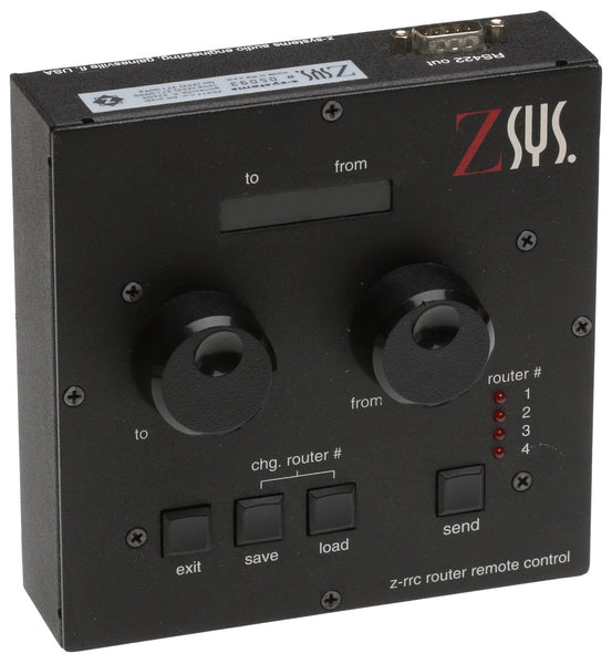 Z-Sys Z-RRC z-16.16 Digital Detangler Wired Remote Control Controller LED Panel [Used]-www.prostudioconnection.com