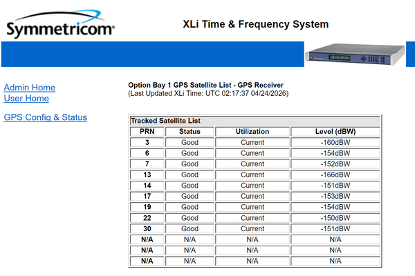 Symmetricom XLi GPS OCXO 10MHz Oscillator NTP Time Server w/ PPO TIET Freq Meas [Used]-www.prostudioconnection.com