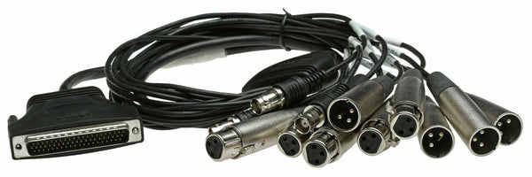 Digigram SC163100201-A XLR Breakout Cable VX881HR Broadcast Sound Card AES (NEW)-www.prostudioconnection.com