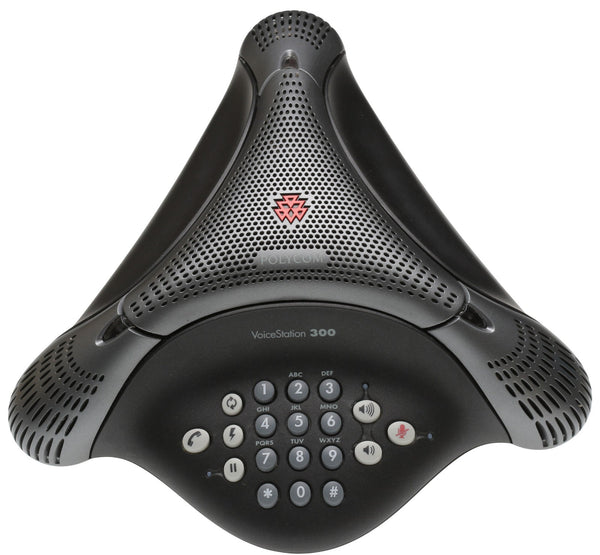 Polycom VoiceStation 300 Audio Conference Full Duplex Loudspeaker Speaker Phone [Used]-www.prostudioconnection.com