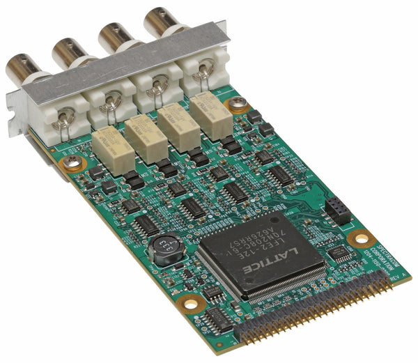 Spectracom Securesync 1204-15 Quad IRIG-B Output Expansion Option Card Safran [Refurbished]-www.prostudioconnection.com