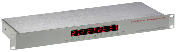 Brandywine NFS-220 Plus GPS OCXO NTP Time Server Network Frequency Standard [Used]-www.prostudioconnection.com