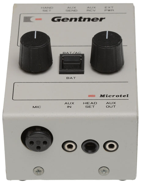 Gentner Microtel Broadcast Telephone Handset Line Interface Recording Patch IFB [Used]-www.prostudioconnection.com