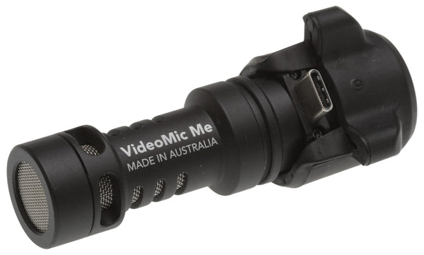 Rode VideoMic Me-C Directional Shotgun Microphone for USB-C Mobile Devices [Used]-www.prostudioconnection.com