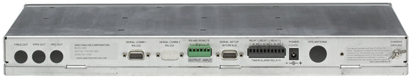 Spectracom 9288 Netclock IPv4 & IPv6 NTP Network Time Server with 115/230V PSU-www.prostudioconnection.com