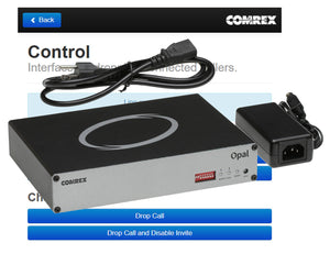 Comrex Opal Broadcast Digital Wideband Codec 2-Line Opus Audio Over IP Endpoint-www.prostudioconnection.com