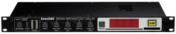 Eventide BD600 AES Digital Broadcast Profanity Delay Unit DUMP Button **PARTS** [For Parts]-www.prostudioconnection.com