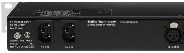 Tieline Bridge-IT XTRA TLB5150 Audio Over IP Codec Internet AoIP SIP Endpoint-www.prostudioconnection.com