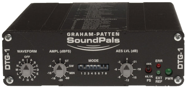 Graham Patten SoundPals DTG-1 AES/EBU Digital Audio Test Tone Signal Generator [Used]-www.prostudioconnection.com