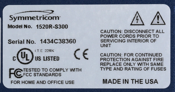 Symmetricom SyncServer PTP S300 UPGRADED GPS IEEE-1588 NTP Network Time Server-www.prostudioconnection.com