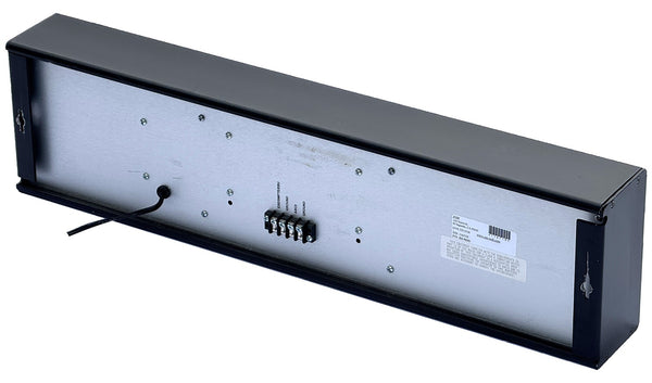 ESE ES-934U Large Red LED SMPTE/EBU TC90 Serial Timecode Wall Display Time Clock [Used]-www.prostudioconnection.com