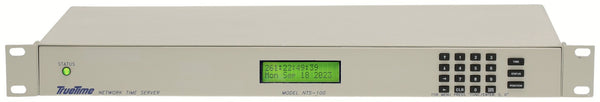 TrueTime Symmetricom NTS-100 GPS NTP Network Time Server Master Clock IRIG-B-www.prostudioconnection.com