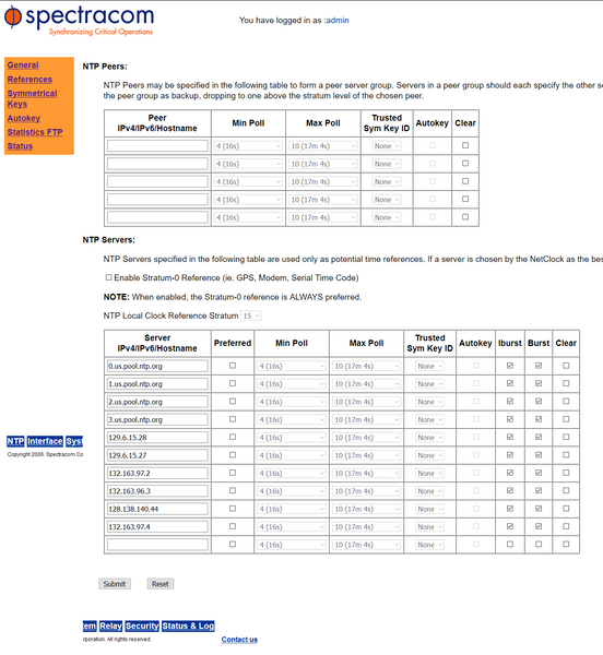 Spectracom 9388 NetClock Timecode NTP Network Time Server Protocol Ethernet IPv6-www.prostudioconnection.com