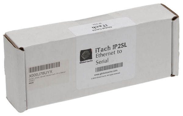 iTach IP2SL RS-232 Serial Over Ethernet TCP/IP RJ45 Converter Global Cache - NEW [New]-www.prostudioconnection.com