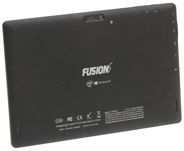 Fusion5 Windows Tablet 10.1" TFT LCD FWIN232 2GB RAM 32GB SSD w/ OEM PSU [Used]-www.prostudioconnection.com