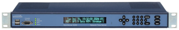 Symmetricom SyncServer S200 Rubidium ublox UPGRADED GPS NTP Network Time Server-www.prostudioconnection.com