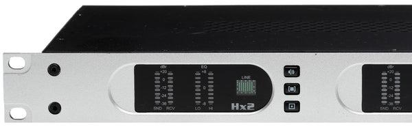 Telos HX2 Dual Digital Hybrid Broadcast Phone Line Audio Interface 2 Lines HX-2-www.prostudioconnection.com