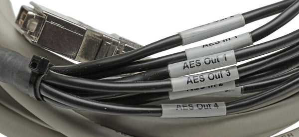 AudioScience ASI6644 AES Digital Audio XLR Breakout Cable HD26 4 Stereo Out 4 In [Used]-www.prostudioconnection.com