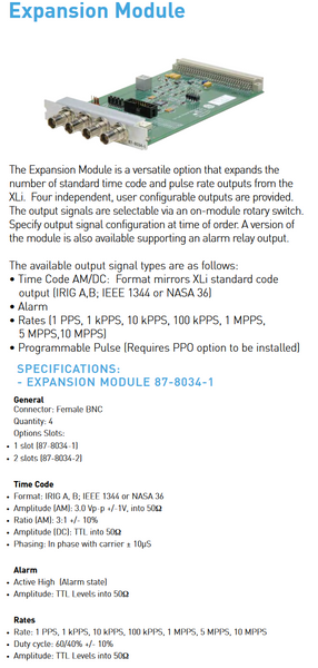 Symmetricom XLi OCXO UPGRADED GPS LPN 10MHz Oscillator NTP Time Server 4x IRIG-B-www.prostudioconnection.com