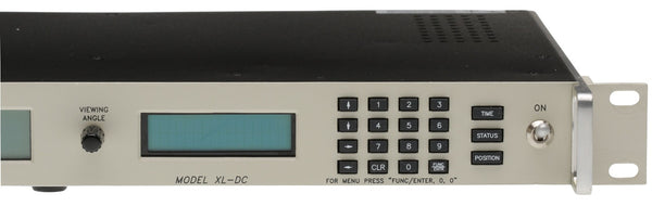 TrueTime Symmetricom XL-DC GPS TCXO 10Mhz Oscillator LCD Clock IRIG-B 1PPS w/FTM [Refurbished]-www.prostudioconnection.com