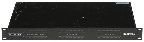 Wheatstone Vorsis M-2 AES Digital 96KHz Voice Processor Preamp Compressor M2 [Used]-www.prostudioconnection.com