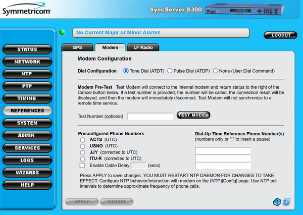 Symmetricom SyncServer PTP S300 UPGRADED GPS IEEE-1588 NTP Network Time Server-www.prostudioconnection.com