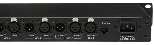 JK Audio Innkeeper 4 Line Broadcast Digital Hybrid Phone Audio Console Interface-www.prostudioconnection.com
