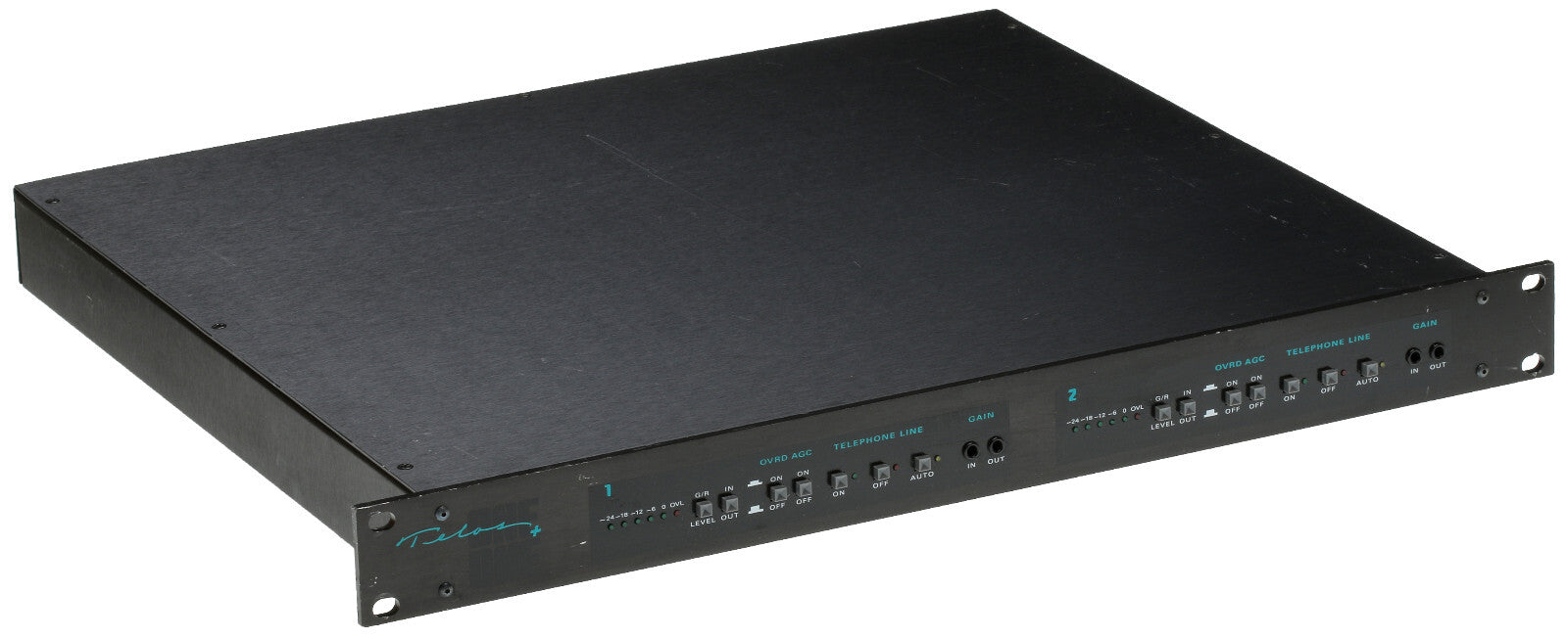 Telos One+One w/Dual Auto Answer Digital Phone Hybrid Broadcast Audio Interface-www.prostudioconnection.com