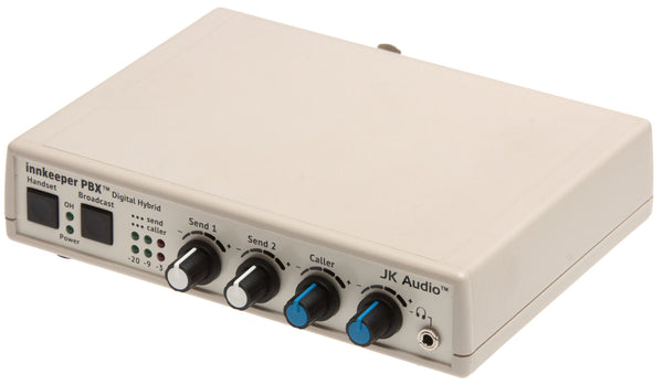 JK Audio Innkeeper PBX Digital Hybrid Broadcast Phone Handset Audio Interface-www.prostudioconnection.com