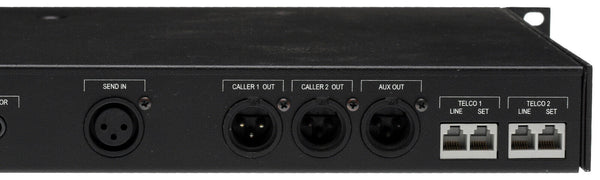 Comrex DH22 Dual Digital Hybrid Broadcast Analog Phone Line Audio Interface IFB-www.prostudioconnection.com