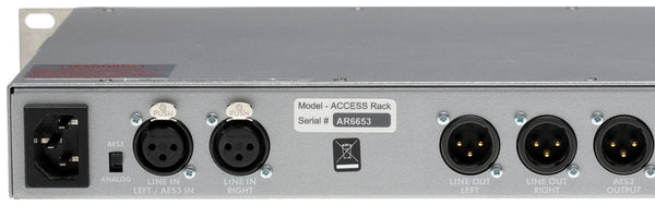 Comrex ACCESS AAC Codec AES Audio Over IP Endpoint Internet AoIP w/ TS License-www.prostudioconnection.com