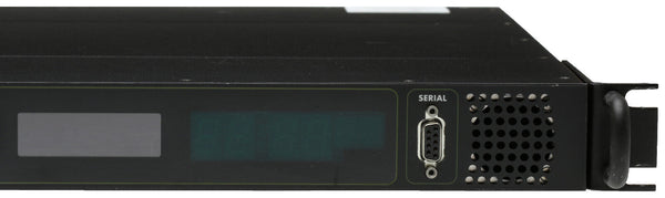 Spectracom 9483 OCXO GPS NENA ASCII NetClock NTP Network Time Server 10MHz 1PPS-www.prostudioconnection.com