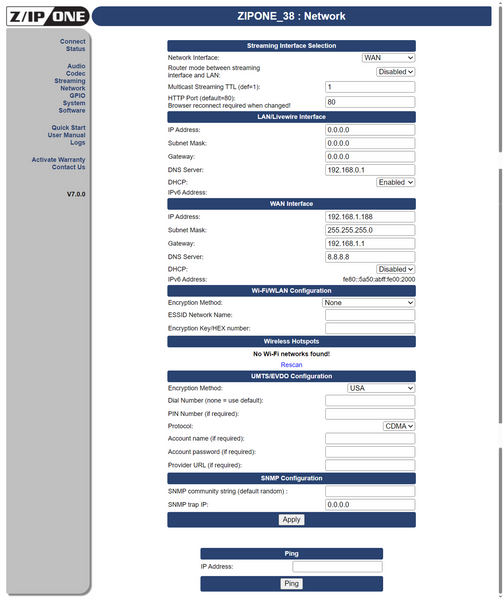 Telos Z/IP ONE w/ AES Remote Audio Over IP Codec Internet Transmission Endpoint-www.prostudioconnection.com