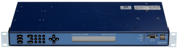 Symmetricom SyncServer S200 OCXO ublox UPGRADED GPS NTP Network Time Server-www.prostudioconnection.com