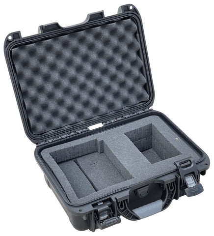 Gator GU-1309-06-WPDF Titan 13x9x6 Waterproof Case with Diced Foam - USED [Used]-www.prostudioconnection.com