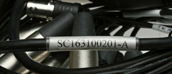 Digigram SC163100201-A XLR Breakout Cable VX881HR Broadcast Sound Card AES (NEW)-www.prostudioconnection.com