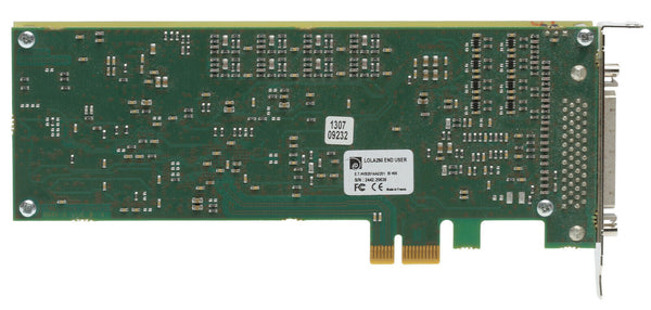 Digigram LoLa 280 Logging Skimmer 8 Channel HD Audio Recording PCIe x1 LP Card-www.prostudioconnection.com