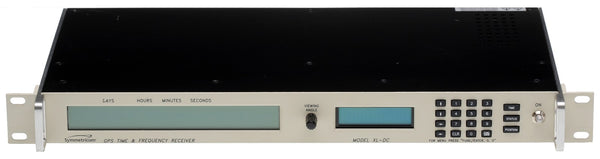 TrueTime Symmetricom XL-DC GPS TCXO 10Mhz GPSDO Oscillator LCD Clock IRIG-B 1PPS [Refurbished]-www.prostudioconnection.com