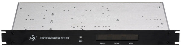 ESE ES-102U UPGRADED ublox GPS SMPTE/EBU TC90 Timecode LED Clock Time Receiver [Used]-www.prostudioconnection.com